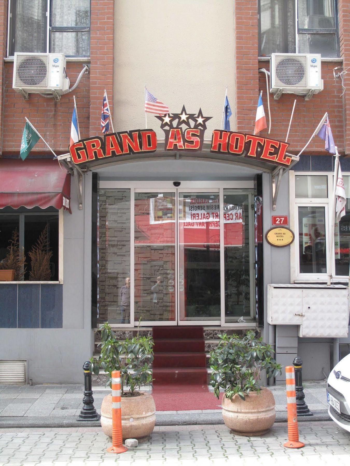 Grand As Hotel Istanbul Exterior foto